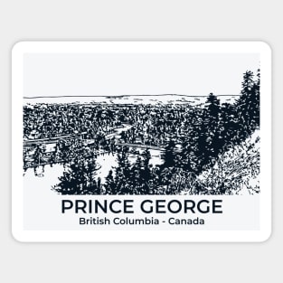 Prince George - British Columbia Magnet